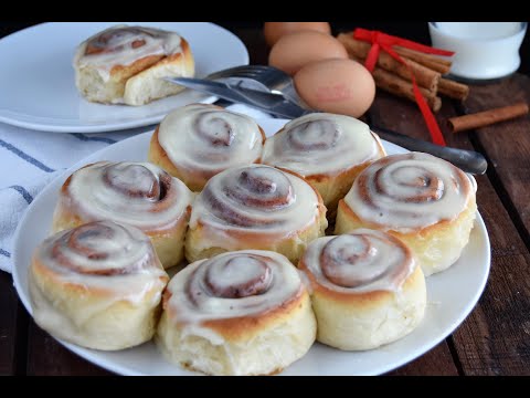 Rollos de canela caseros