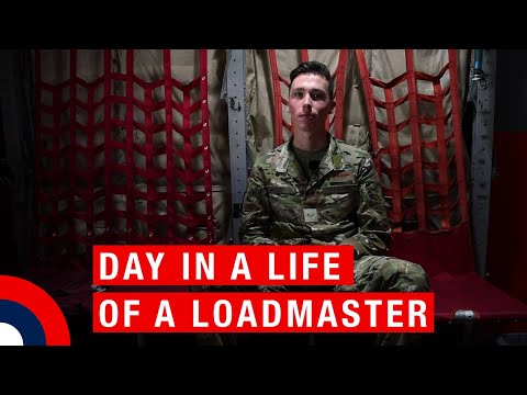 Day in a life of a loadmaster