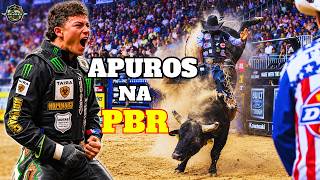 6 ACIDENTES INACREDITÁVEIS COM CAMPEÕES MUNDIAIS DA PBR! (Parte 2)