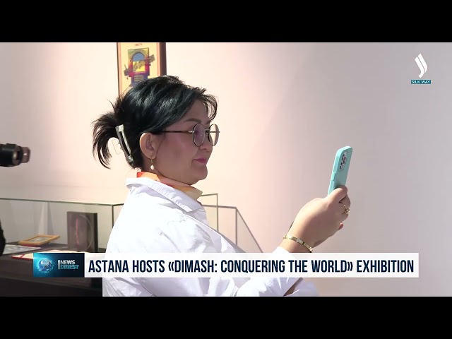Astana hosts «Dimash: Conquering the World» exhibition