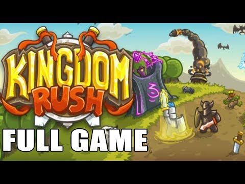 Kingdom Rush (3 Stars)【FULL GAME】| Longplay
