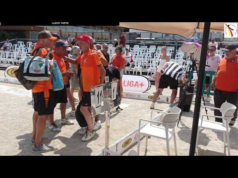 EM Senioren 1/2 Finale Deutschland : Holland