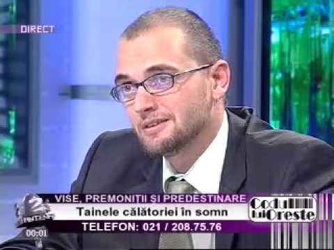 Codul lui Oreste - Vise, Premonitii, Predestinare - 16/10/2007