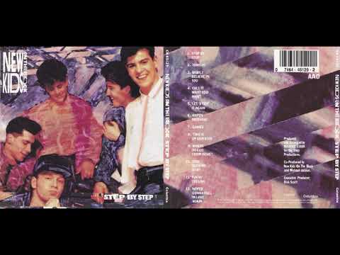 New Kids On The Block ‎– Step By Step (Album 1990)