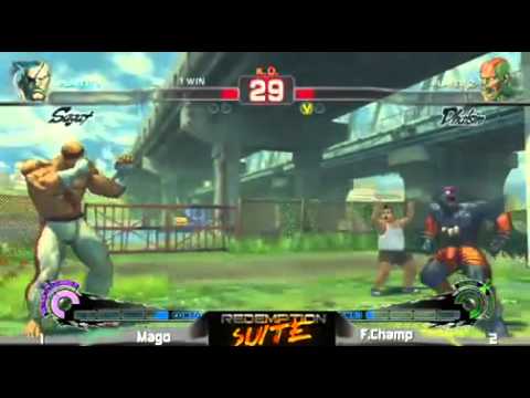SSF4 AE Redemption Suite Post EVO 2011 - Mago (Sagat) vs Filipino Champ