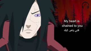 (Uchiha Madara) Apocalyptica feat Brent Smith   Not Strong Enough مترجمة للعربية