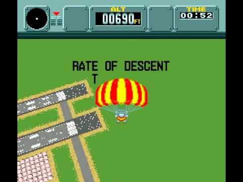 "Pilotwings" Music : 5 - Sky Diving