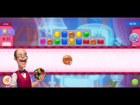 #Homescapes SUPER HARD LEVEL 2729 NO BOOSTERS