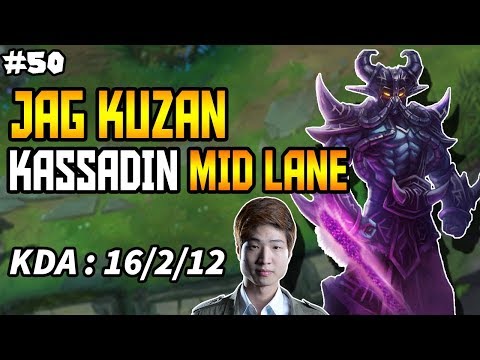 JAG KUZAN - KASSADIN MID LANE - KR Challenger Season 8
