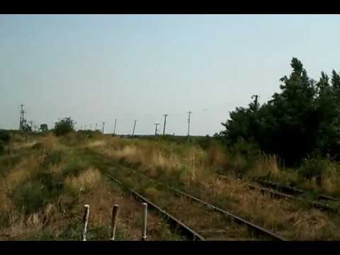 Przy stacji kolejowej w miejscowości Jimbolia (Rumunia)