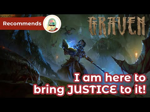 Graven Review. Really good... if you understand it's not like Heretic.