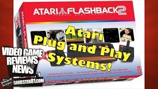 Atari Flashback 1 & 2 system review - Gamester81