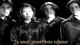 Menudo - donde esta tu amor  (MDO con letra HD 1080 BY HBK)