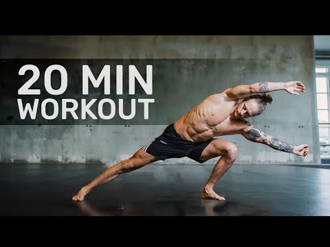 Fai quei 20 minuti OGNI GIORNO per il tuo corpo - Allenamento con timer