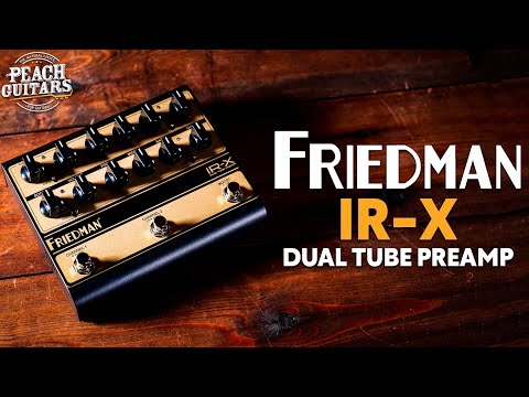 Педаль преамп для электрогитары FRIEDMAN IR-X - фото 3 - id-p2525447283