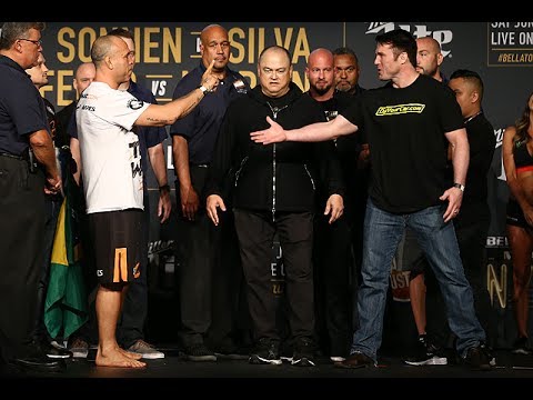 Bellator 180 NYC PPV main card weigh in and face off