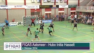 preview picture of video 'FIQAS Aalsmeer - Hubo Initia Hasselt'