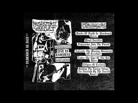 Prehistoric War Cult - Live In Radebeul (2022)