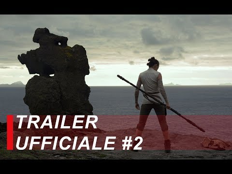 Star Wars: Gli ultimi Jedi | Trailer Ufficiale #2 | Italiano