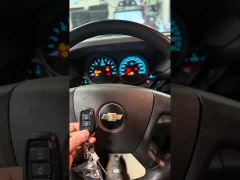 How to Install Remote Start in Silverado (2 Way Compustar) #chevrolet #silverado #compustar
