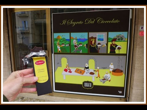 Czekoladowy Raj w  Modica - Aztec Chocolate