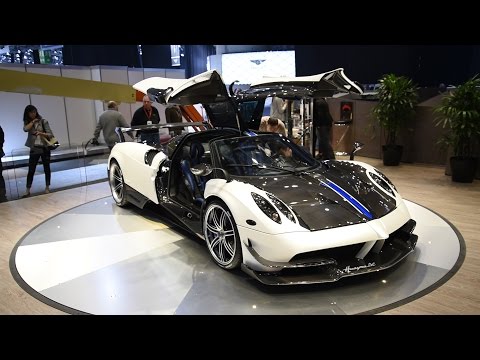 2017 Pagani Huayra BC First Look - 2016 Geneva Motor Show