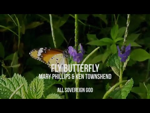 Mary Phillips & Ken Townshend -- Fly Butterfly Lyric Video