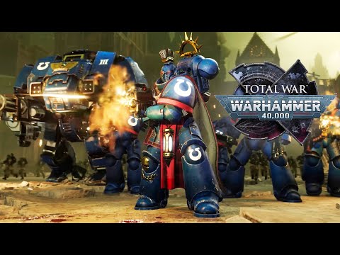 Total War Warhammer 40K Announced - Trailer Breakdown & More Details