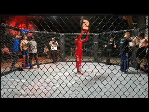 ROAD TO WWFC: PRIDE LV- 4 Harenco Spiridon vs Caimacan Lilian