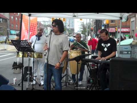 Salsomana at Salsa on St. Clair