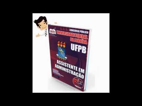 Apostila Concurso UFPB 2016 - Assistente em Administração