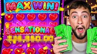I HIT MAX WIN On SWEET RUSH BONANZA! (JACKPOT!)