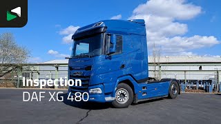 السيارات القاطرة DAF XG 480 4X2 Retarder Standklima Navi ACC Paccar-Connect | صورة 4 - Autoline