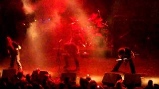 Rotting Christ - Shadows follow (live @ Fuzz club 2011 )
