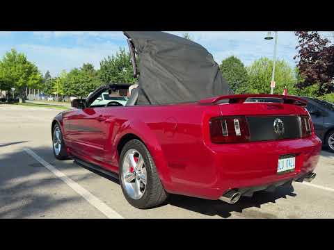 **SOLD on the CCC Buy-It-Now Lot** 2008 Ford Mustang GT/CS Convertible
