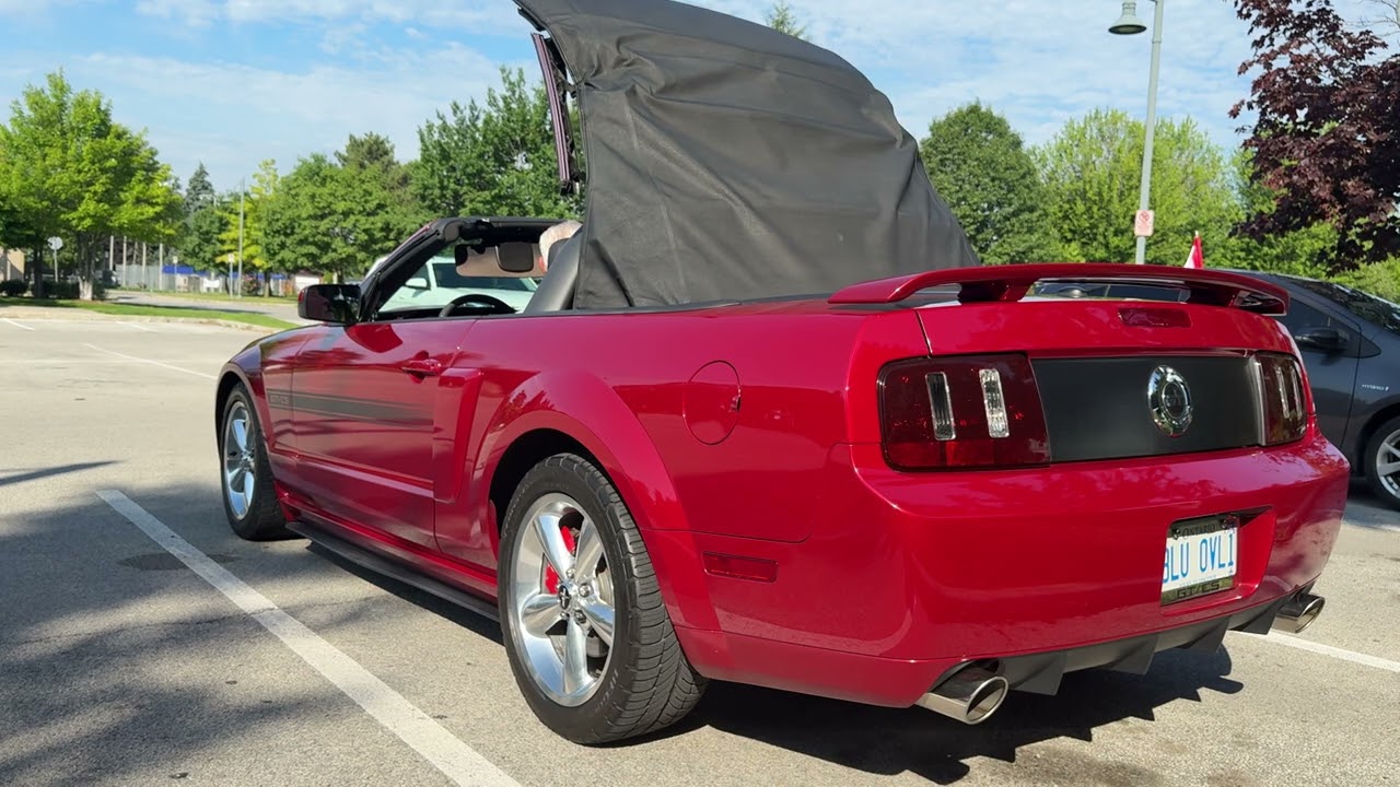 **SOLD on the CCC Buy-It-Now Lot** 2008 Ford Mustang GT/CS Convertible