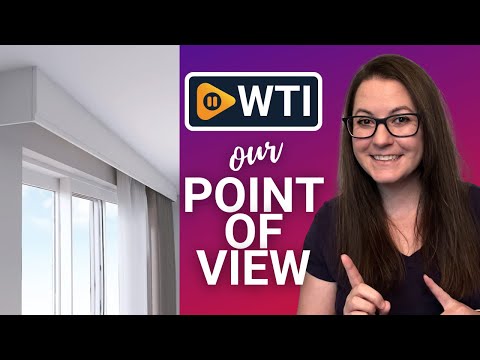 ZSHINE Four-in-One Curtain Double Tracks and Curtain Pelmet with Light Belt Opional Customize Length for Living Room Bedroom Kitchen Room White-ceiling mount - WTI product video review