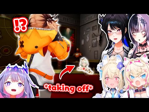 Hololive Advent Too EXICTED When Gigi Saw Cecilia “Taking Off” Something Hololive Advent Too EXICTED When Gigi Saw Cecilia “Taking Off” Something