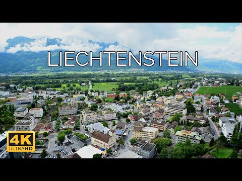 Liechtenstein 🇱🇮 | 4K Drone Footage