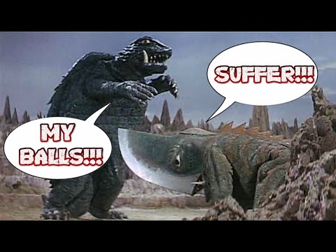 If Kaiju Could Talk in Gamera vs. Guiron