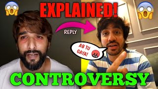 Mumbiker Nikhil And Wasim shaikh Fight, Nikhil reply to Wasim video