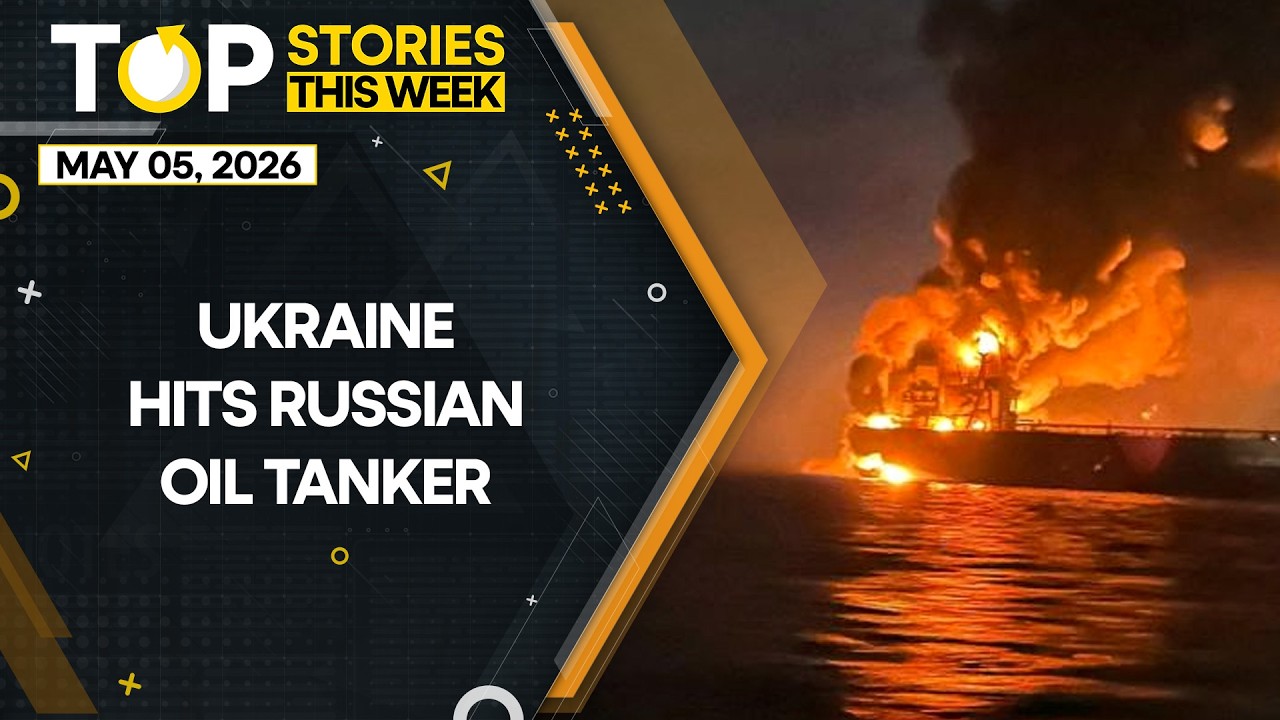 Russia-Ukraine War: Ukraine Claims Strike on Russian Oil Tanker | WIOn Top Stories This Week