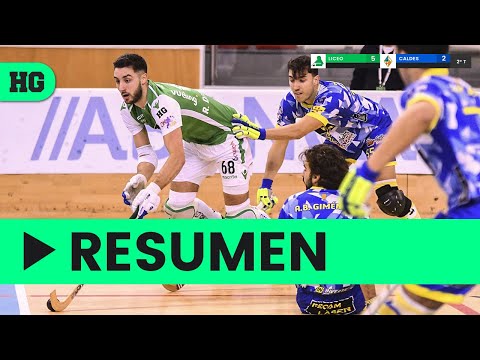 Highlights | Deportivo Liceo 5-2 CH Caldes | OK Liga 19/20 - Jor. 12