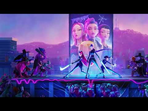 HUNTR/X  - TAKEDOWN [PAPA KHAN REMIX]