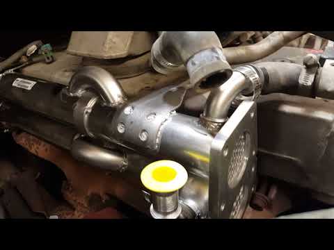 2006 Mercedes MBE 900 Diesel Engine EGR Cooler