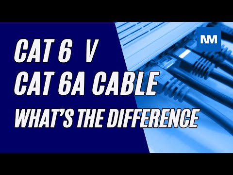 Cat6 vs Cat6A Ethernet Cables: Key Differences and Which One to Choose