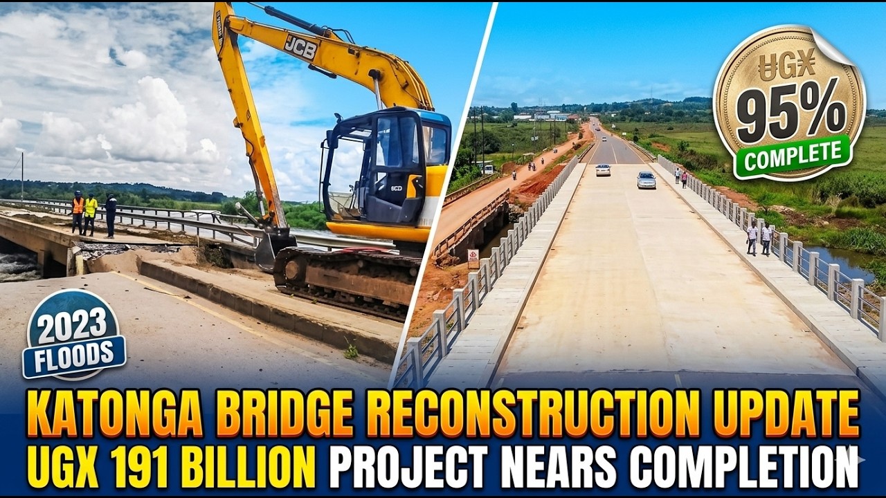 Katonga Bridge Reconstruction Update: UGX 191 Billion Project Nears Completion