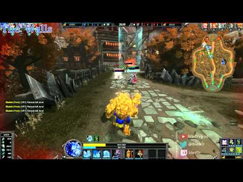 Smite Snippets - Wall Ymir + Mage Ymir