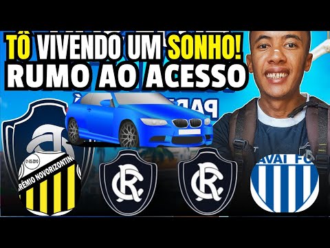 ACESSO ENCAMINHADO! REMO 3x1 CUIABÁ — AGORA É CHAPE, NOVO HORIZONTE E HAVAI! VOU PRA SÃO PAULO?