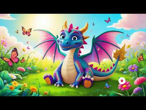 Łagodny Smok - Piosenki Dla Dzieci 🐉